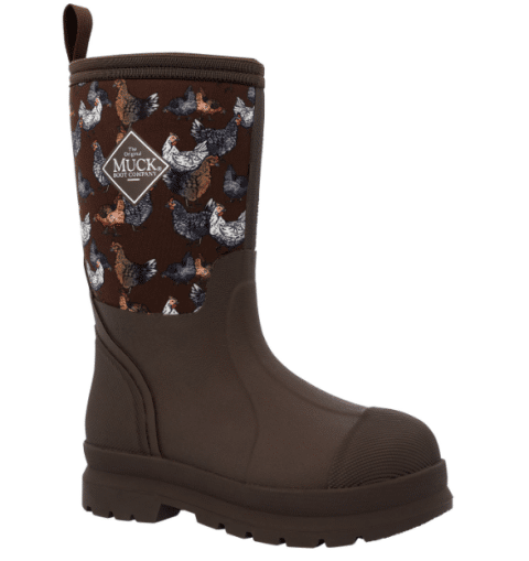 Muck Boots Children's Chicken Print Chore Boot Canada The