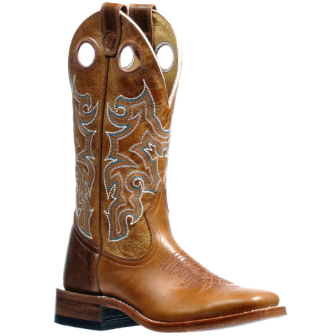 Western Wear Women's Boulet Square Toe Boots Boulet Ladies
