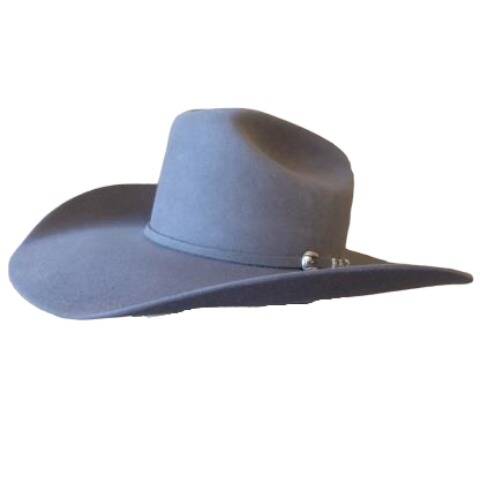 Resistol George Strait Collection Ox Bow Charcoal Cowboy Hat The