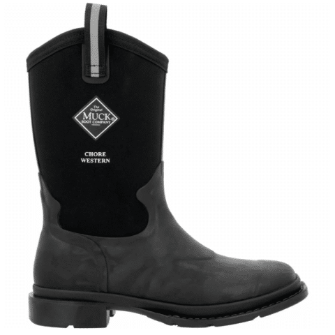 Muck Ladies Black Chore Cowboy Boot The Horse Barn
