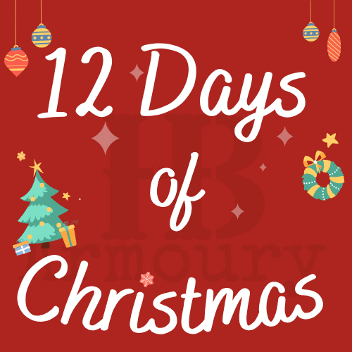 12 Days of Christmas Draw
