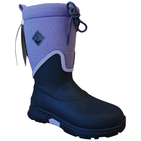 purple muck boots